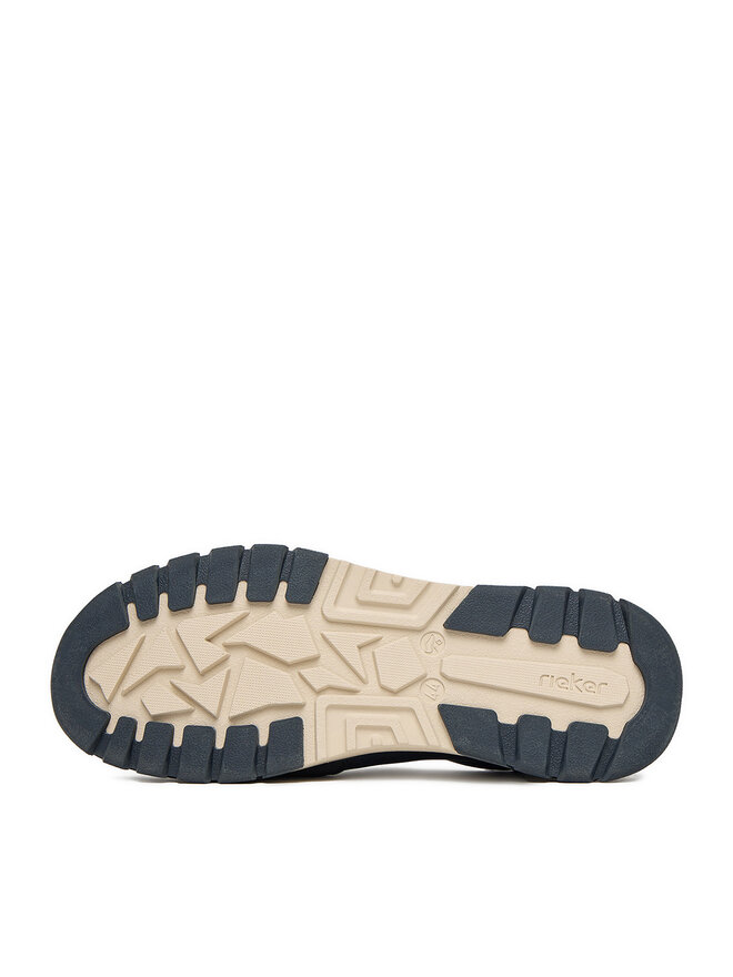 Rieker Halbschuhe Rieker B9350-14 Dunkelblau
