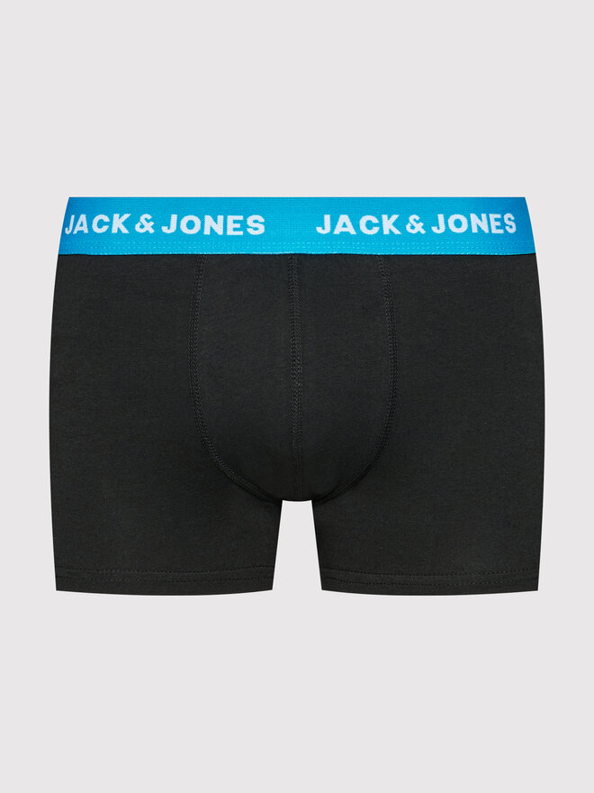 Jack&Jones Jack&Jones Σετ μποξεράκια 5 τμχ. Lee 12144536 Έγχρωμο