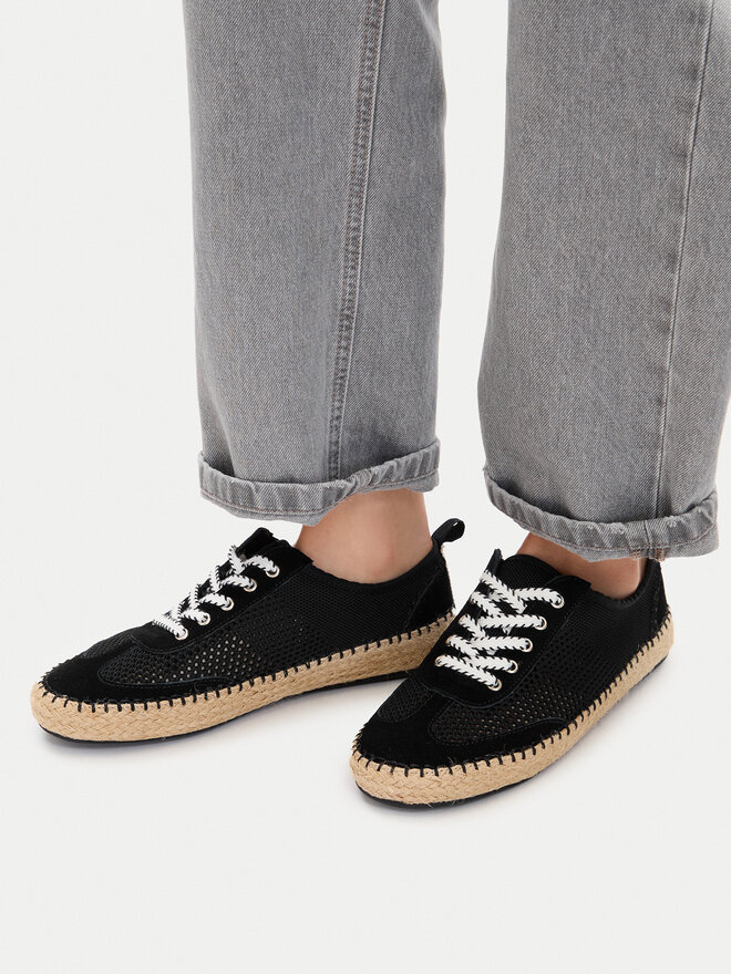 EMU Australia Espadrilles EMU Australia Jaida W13274 Schwarz
