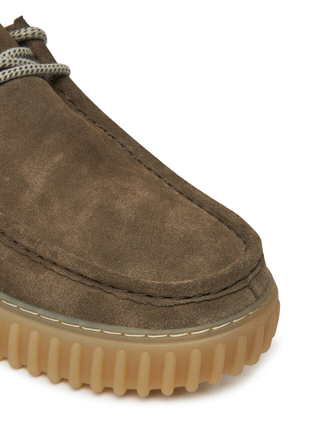 Clarks Κλειστά παπούτσια Clarks Torhill Low 26180905 Πράσινο