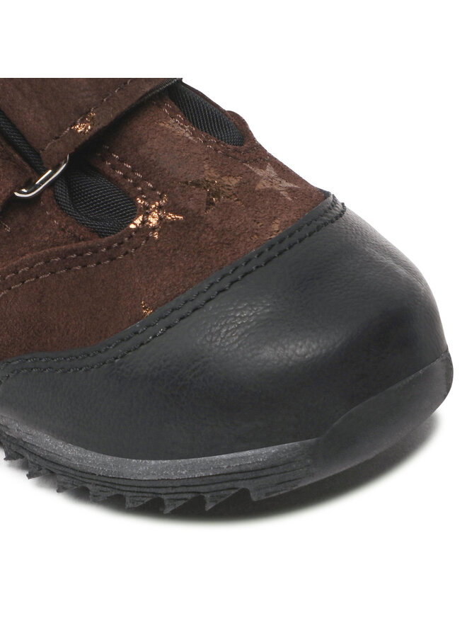 Mrugała Botines planos Mrugała Jogi 6258/2-03 Marrón