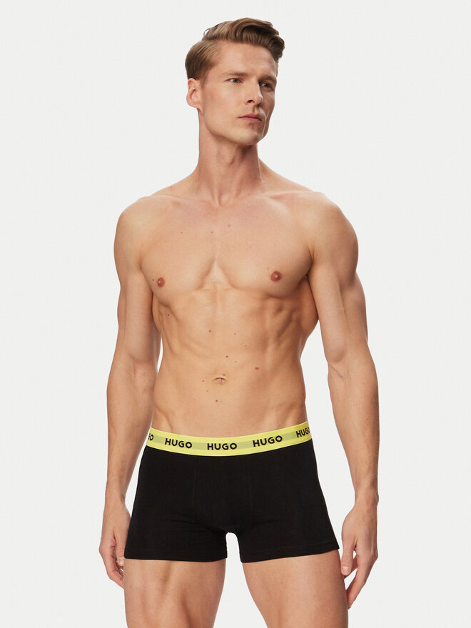 HUGO HUGO Boxershorts-Set 50532611 Schwarz
