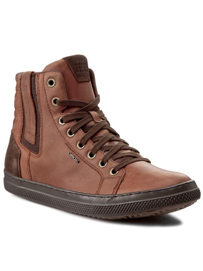 Geox Sneakers Geox U Smart B U54X2B 000FF C6003 Braun