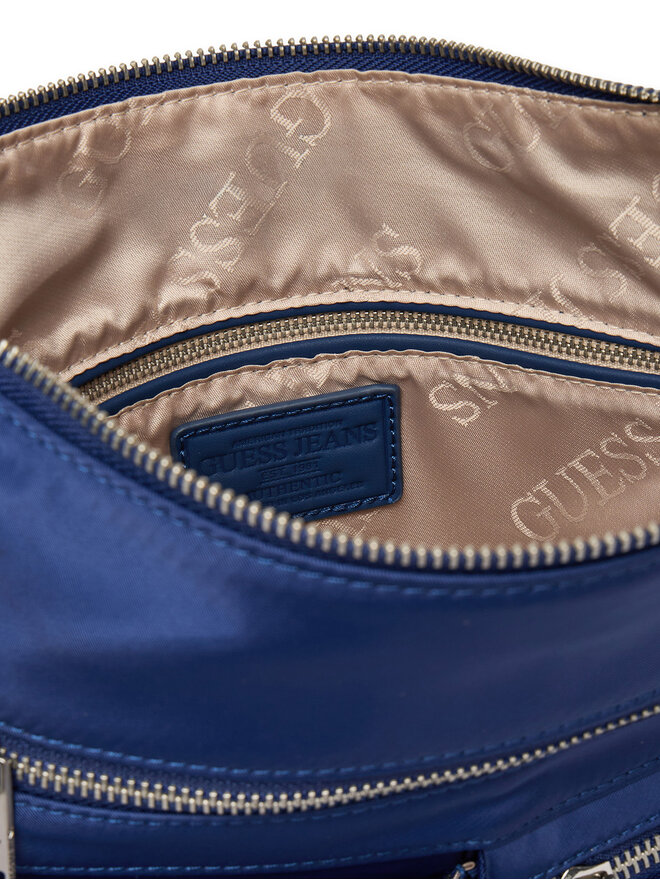 Guess Jeans Handtasche Guess Jeans CWBEO-GUESS-B-004-10 Dunkelblau