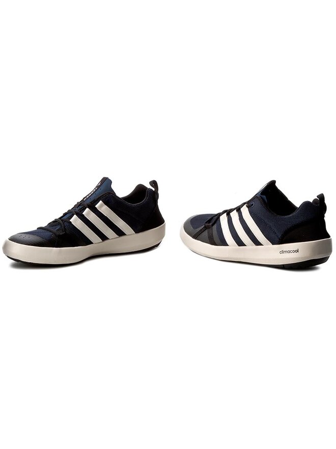 Trekkingschuhe adidas Terrex Cc Boat BB1910 Dunkelblau eschuhe