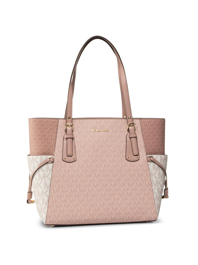 Handtasche MICHAEL Michael Kors Voyager 30S0GV6T4V Rosa eschuhe