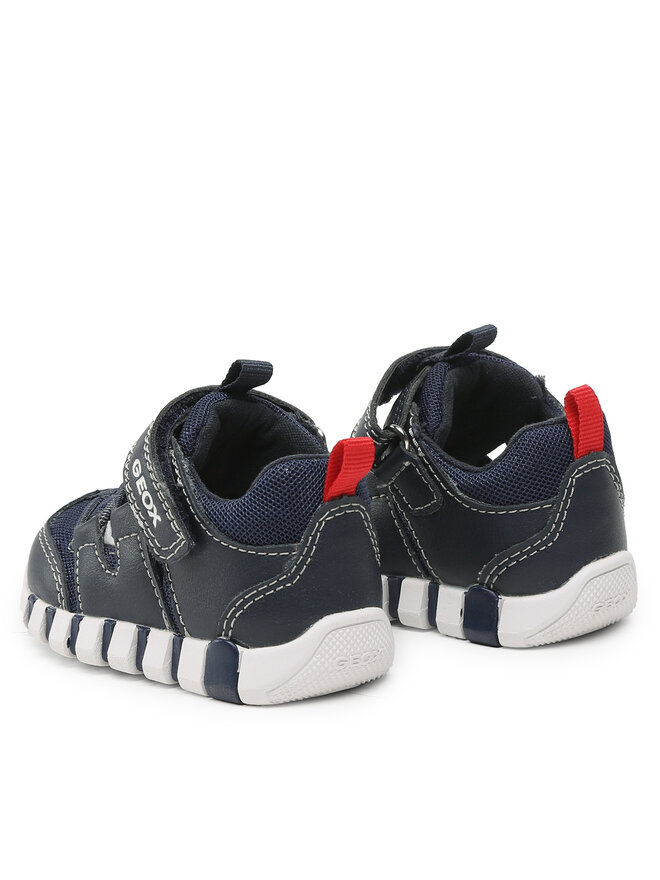 Geox Sneakers Geox B Iupidoo Boy B3555B 0BC14 C4002 Dunkelblau
