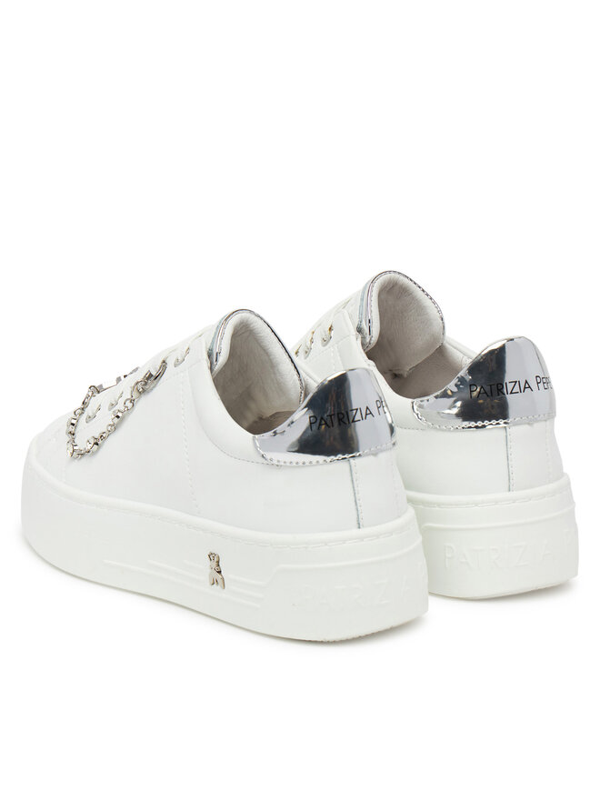 Patrizia Pepe Tenisice Patrizia Pepe PPJ305 30 Bijela