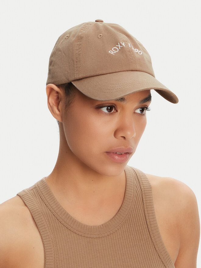 Roxy Καπέλο Jockey Roxy ERJHA04372 Καφέ