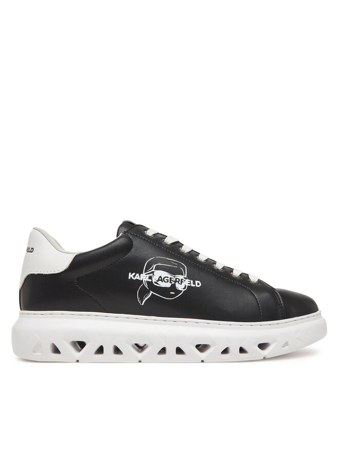 KARL LAGERFELD Снікерcи KARL LAGERFELD KL54515 Чорний
