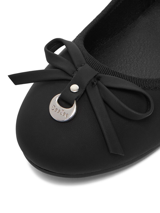 DeeZee Ballerinas DeeZee CEO-CS21273-03 Schwarz