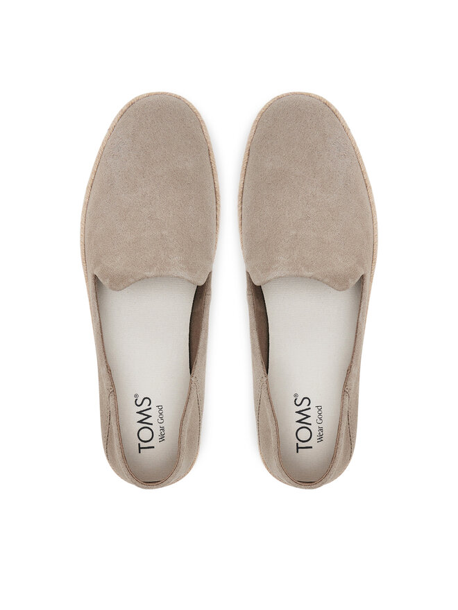 Toms Espadrilles Toms Carolina 10020711 Beige