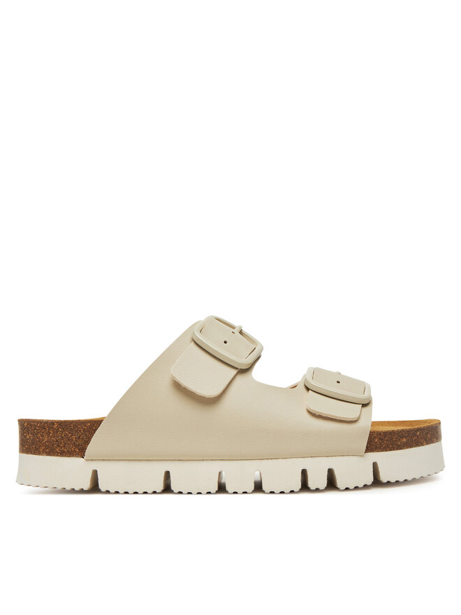 Dr. Brinkmann Şlapi Dr. Brinkmann 700706-81 Écru