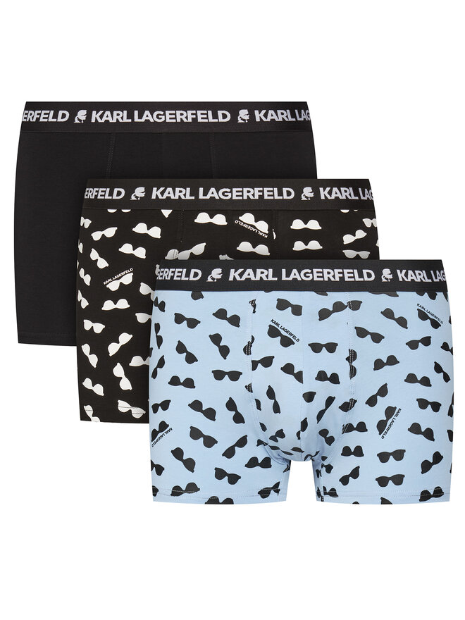 KARL LAGERFELD KARL LAGERFELD 3 darab boxer A1M47083 Színes