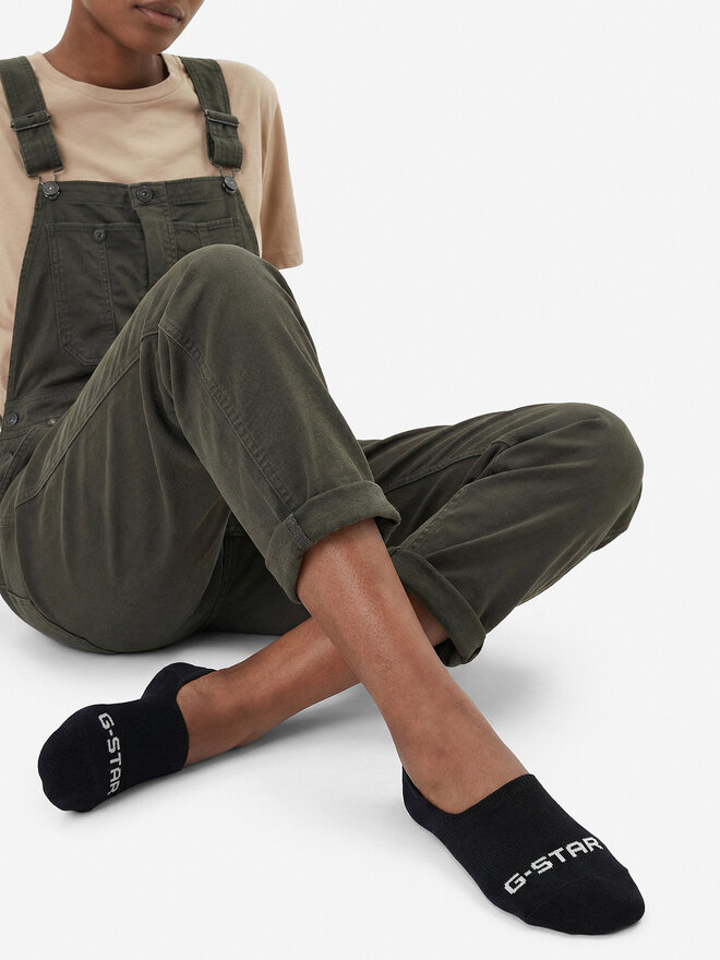 G-Star Raw Sneakersocken G-Star Raw AS_G-STAR_S_124_SS25 (3-PACK) Schwarz