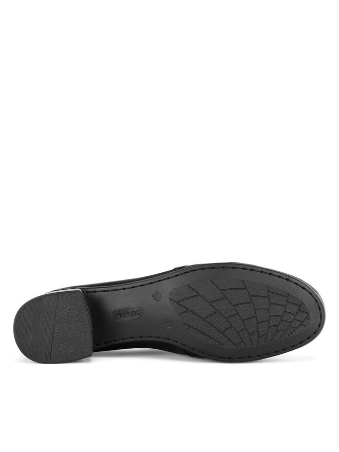 Rieker Halbschuhe Rieker 41657-00 Schwarz