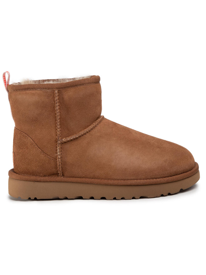 Ugg Schneeschuhe Ugg W Classic Mini II Graphic Logo 1110083 Braun