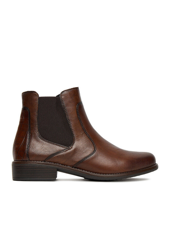 Remonte Botines Chelsea Remonte D0F70-23 Marrón