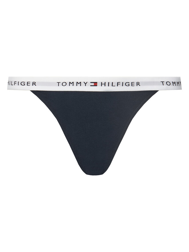 Tommy Hilfiger Tommy Hilfiger Σετ 3 τεμάχια στρίνγκ UW0UW05757 Έγχρωμο
