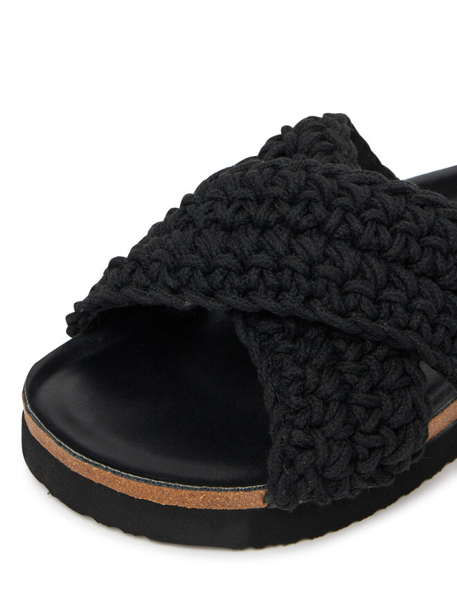 DeeZee Papucs DeeZee MXCR-211 Fekete
