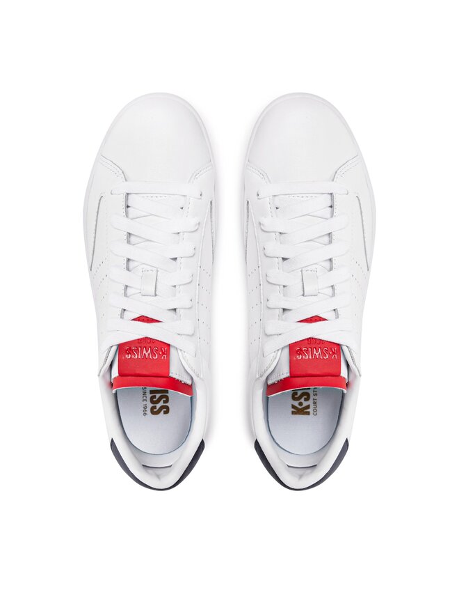 K-Swiss Sneakersy K-Swiss Lozan Klub Lth 07263-918-M Bílá