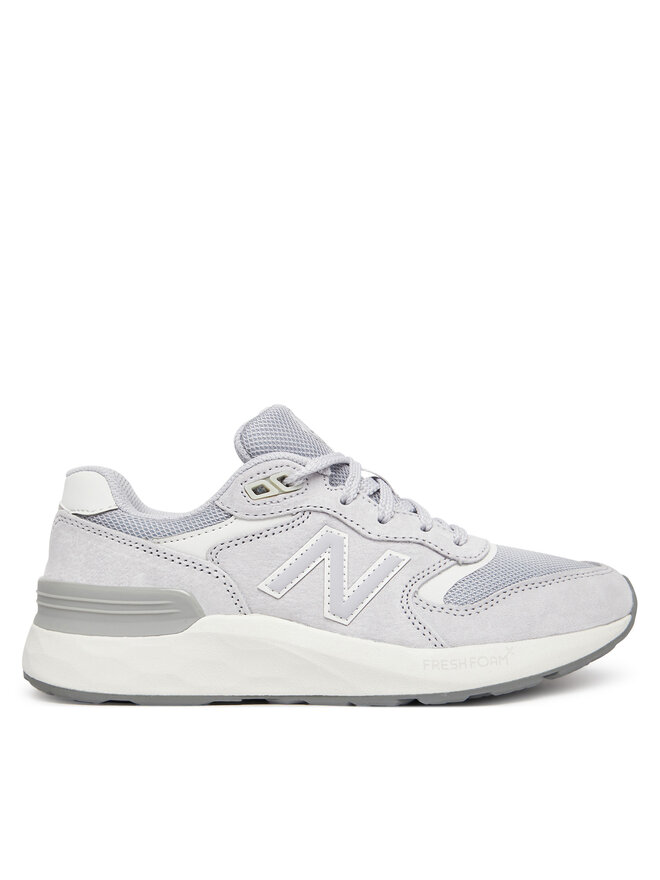 New Balance Сникърси New Balance WW880BA7 Сив