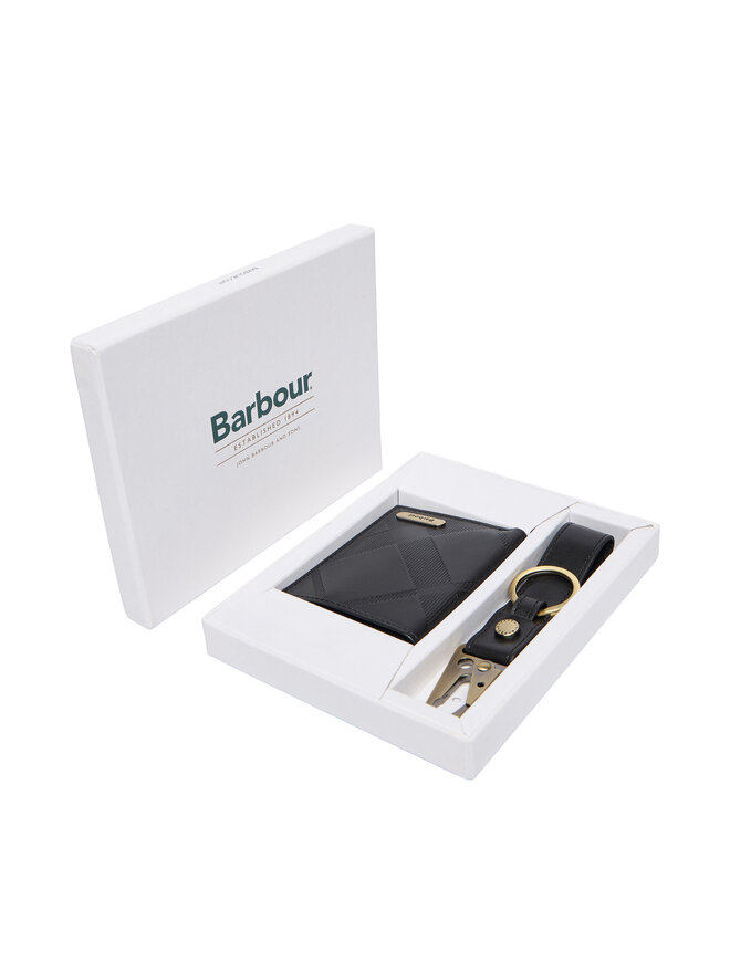 Barbour Geschenkset Barbour MGS0101BK91 Schwarz