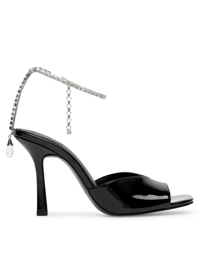 Eva Minge Szandál Eva Minge STEPHANIE-V1051L-01 Fekete