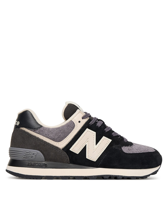 New Balance Сникърси New Balance U574SBK W Черен