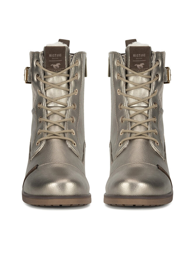 Mustang Stiefeletten Mustang 1229-606 Goldfarben