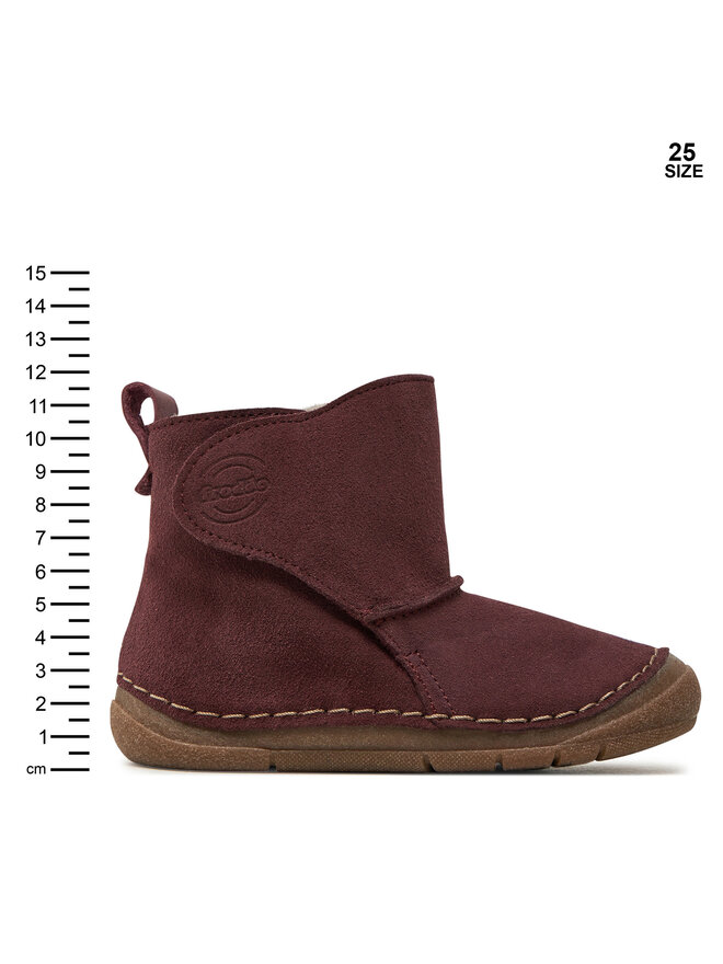 Froddo Zimski škornji Froddo G2160082-11 S Bordo rdeča