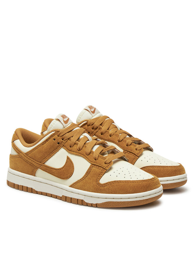 Nike Sneakersy Nike Dunk Low HJ7673 100 Béžová