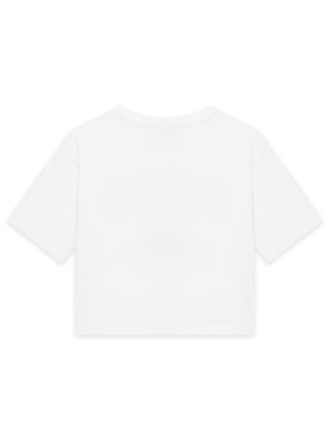 Guess Guess Conjunto de camiseta y faldita J5YG00 K6YW4 Blanco Classic Fit