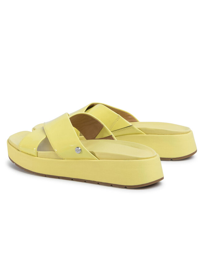 Ugg Παντόφλες Ugg W Emily 1107896 Κίτρινο