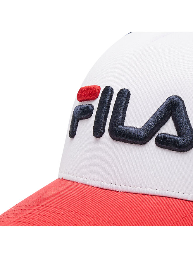 Fila Cappellino Fila Beppu Trucker Cap Linear Logo snap Back FCU0025 Rosso