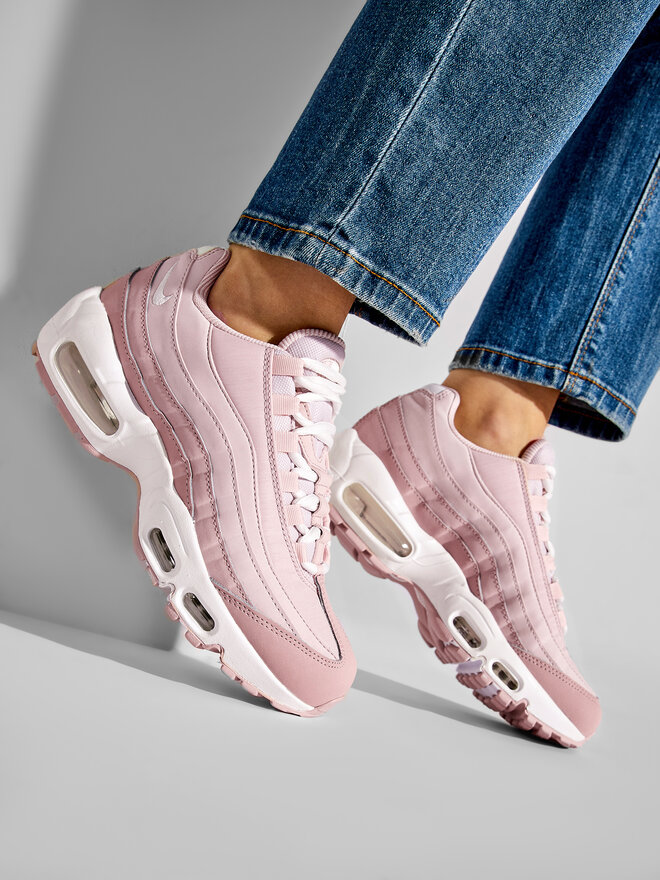 Nike air max 95 pink oxford clearance