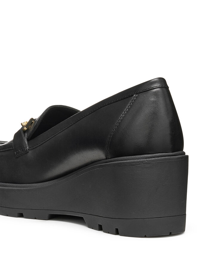 Geox Halbschuhe Geox D Miereille D563VB 00043 C9999 Schwarz
