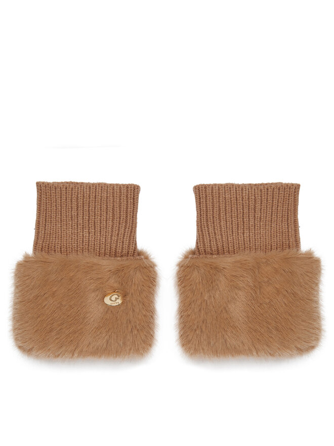 Guess Дамски ръкавици Guess AW5208 POL02 Кафяв
