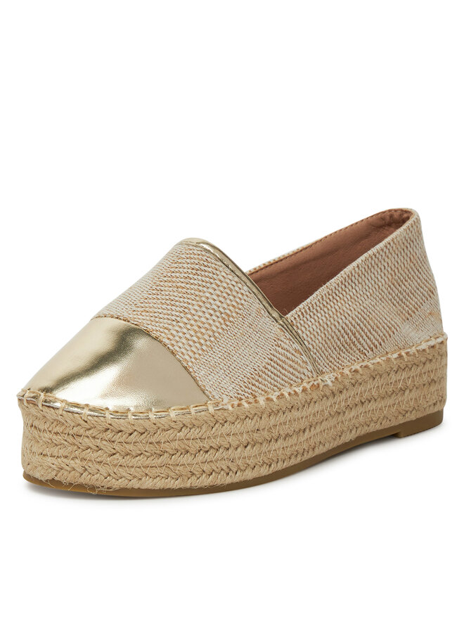 DeeZee Espadrilky DeeZee JSZ701-2 Zlatá
