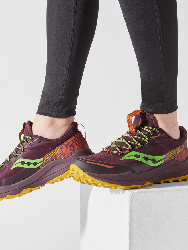 Saucony Scarpe running Saucony Xodus Ultra 2 S20843 Bordeaux