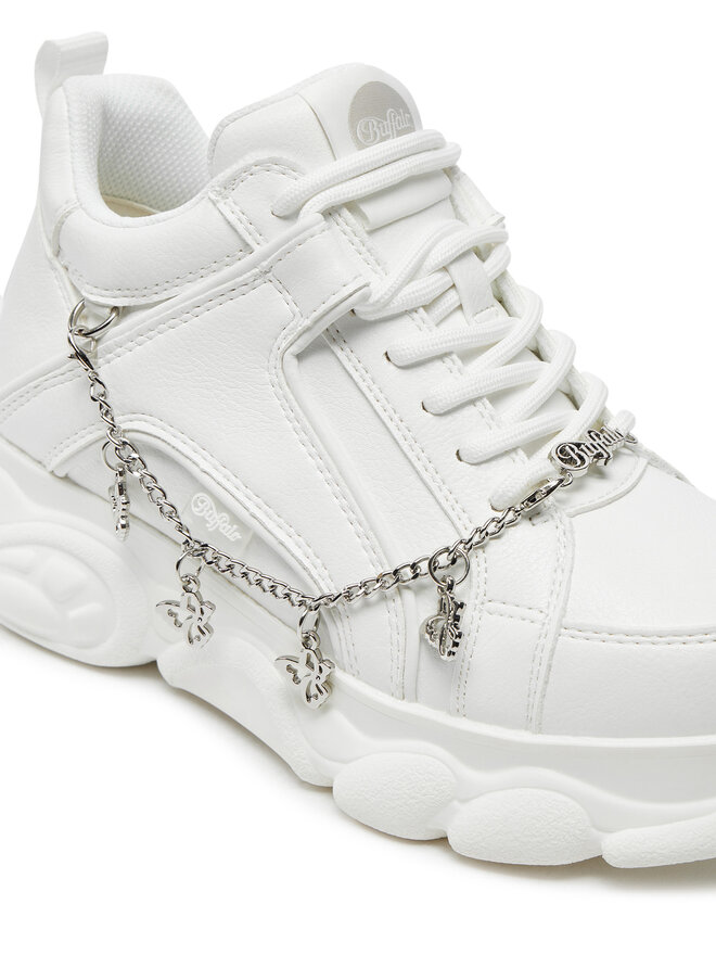 Buffalo Sneakersy Buffalo Cld Corin Chain Butt 1636180 Biały