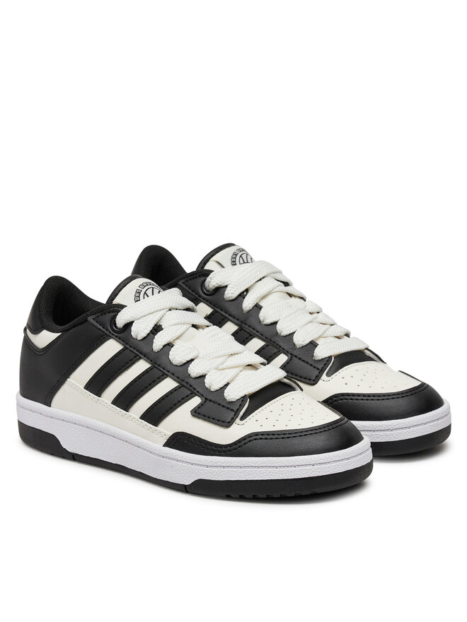 adidas Sneakersy adidas Rapid Court Low JR0166 Czarny
