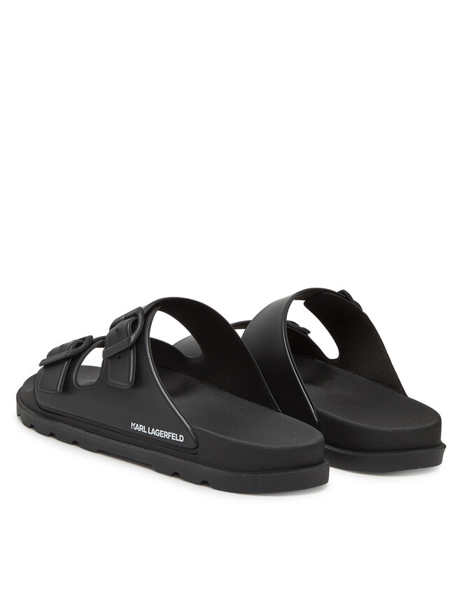 KARL LAGERFELD Papucs KARL LAGERFELD Kondo Tred KL70975 Fekete