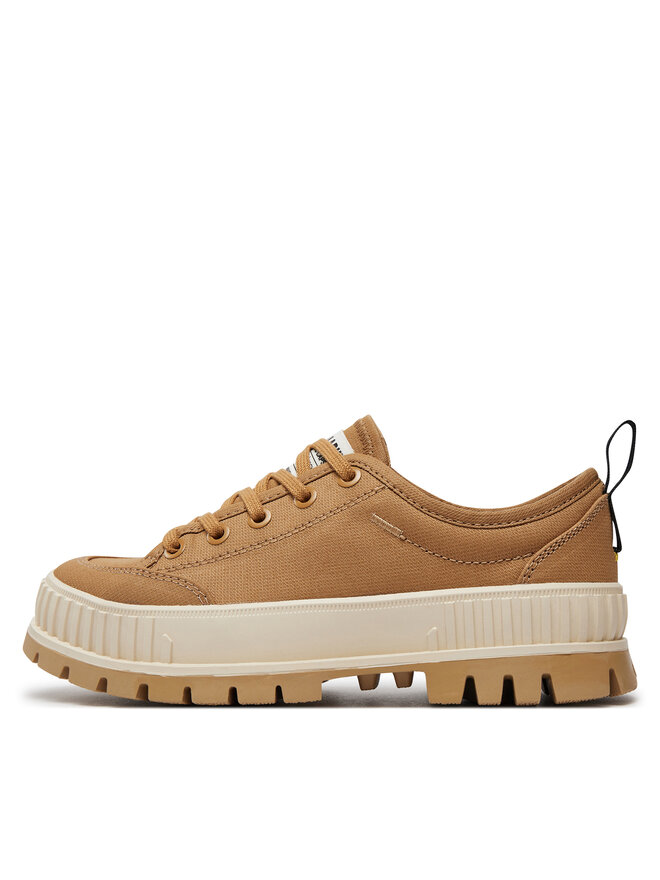 Palladium Sneakersy Palladium Pallashock Lo Org 2 78569-209-M Béžová