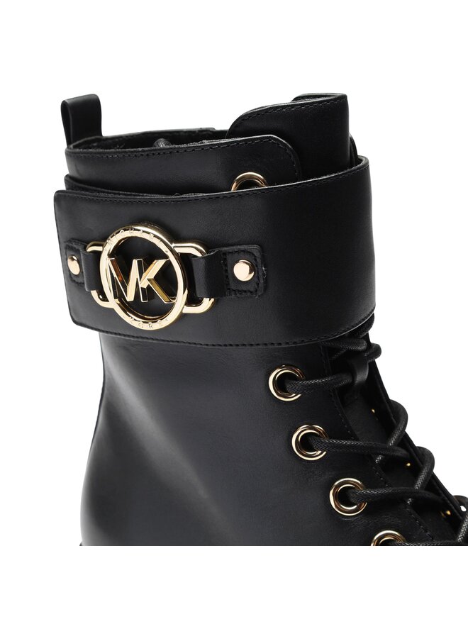 MICHAEL Michael Kors Ботильйони MICHAEL Michael Kors Rory Lace Up 40F3ROFE8L Чорний