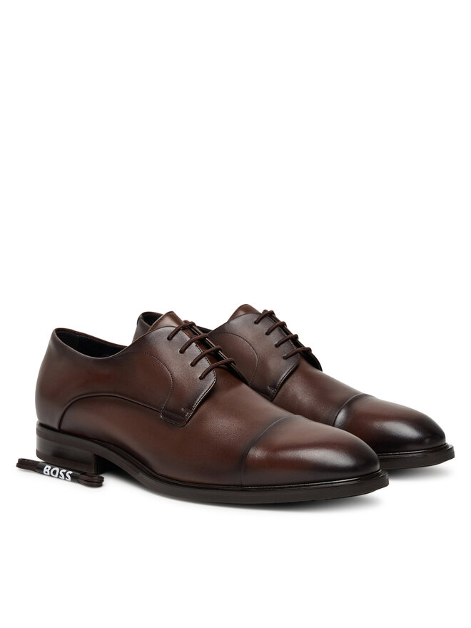 BOSS Halbschuhe BOSS P-Winslow 50555947 Braun