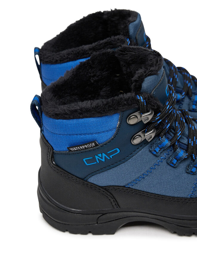 CMP Kids Annuuk Snow Boot Wp uniseks-kind Wandelschoenen, Antraciet Deep Lake, 30 EU