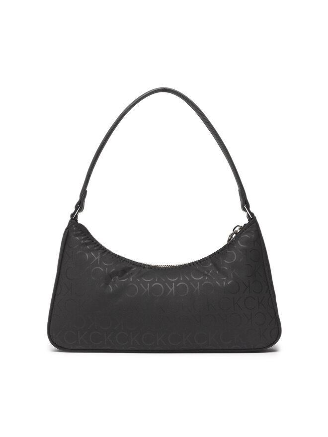 Handtasche Calvin Klein Ck Must Nylon Shoulder Bag Sm K60K609618 Schwarz eschuhe