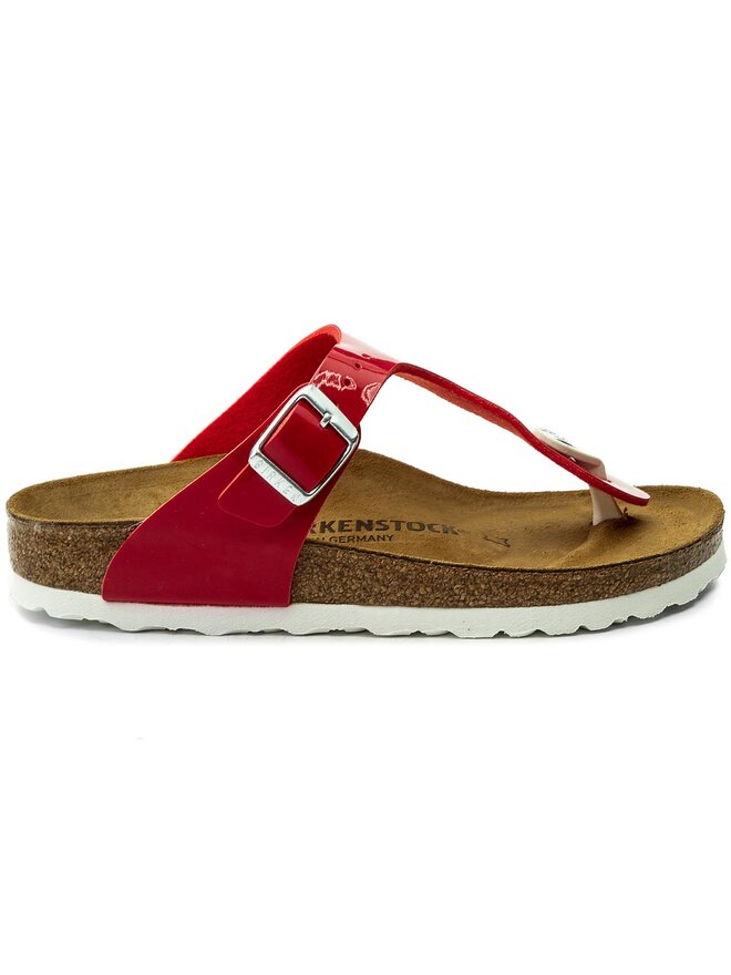 Birkenstock gizeh tango red new arrivals
