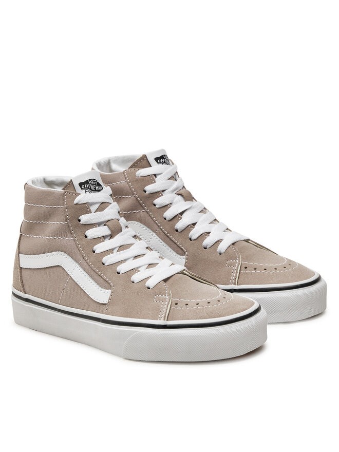 Vans Sneakersy Vans Sk8-Hi Tapered VN0009QPHCZ1 Beżowy